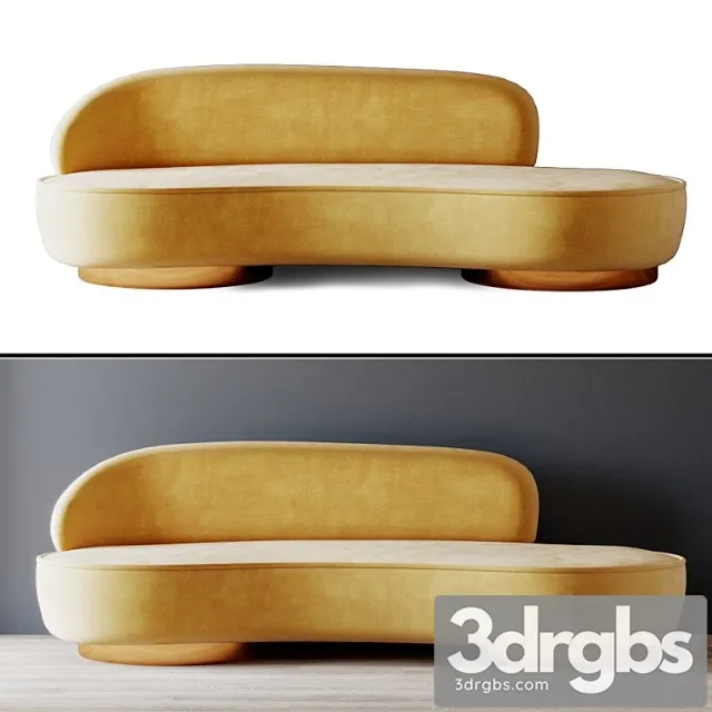 Caramel softness sofa