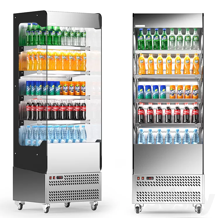 CARBOMA VIVARA FC18-06 (Refill 3) 3D Model