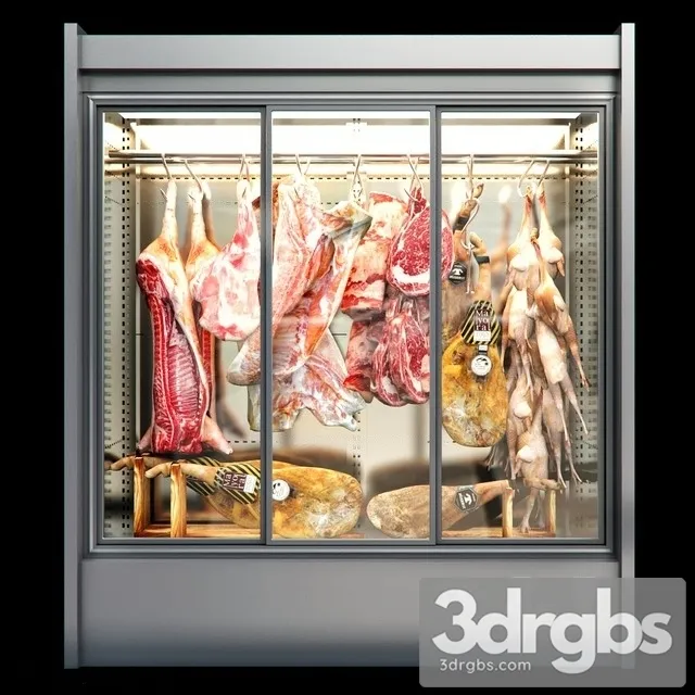 Carcasses Animals 3D Model Free