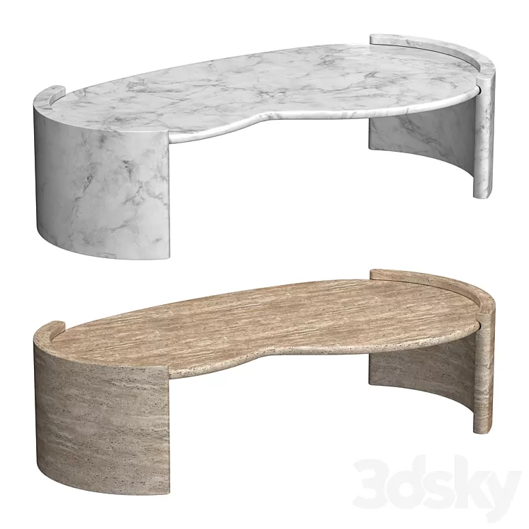 CARDIN COFFEE TABLE 3D Model Free
