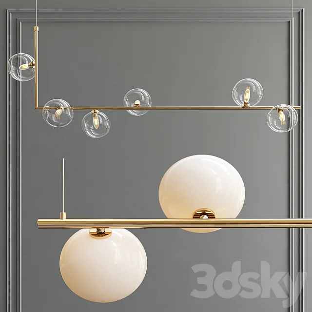 CARE OF BANKERYD AIR 73 PENDANT 3D Model