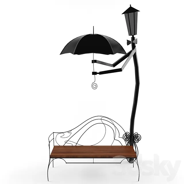 Careful shop 3D Model