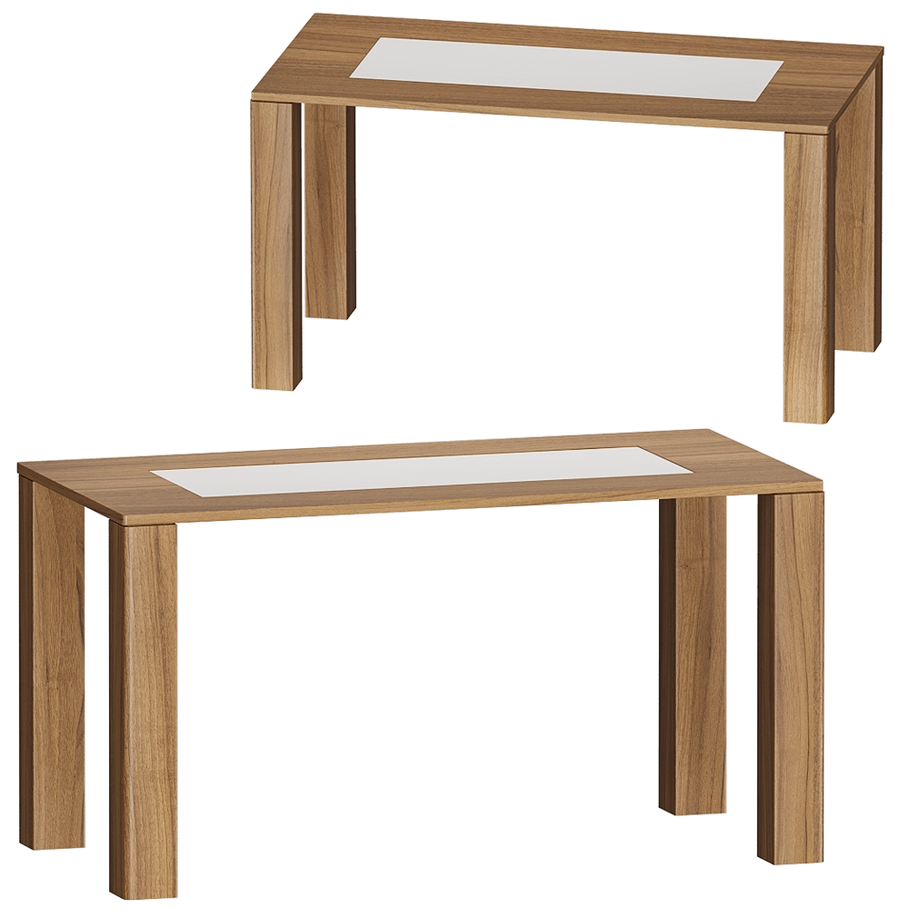 Carel Woodworks - Table Anakin 3D Model