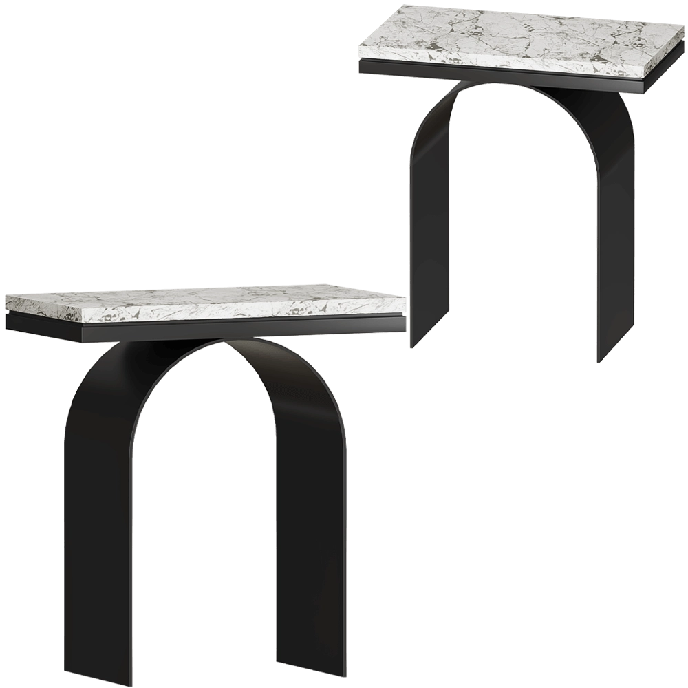 Carel Woodworks - Table Omega 3D Model