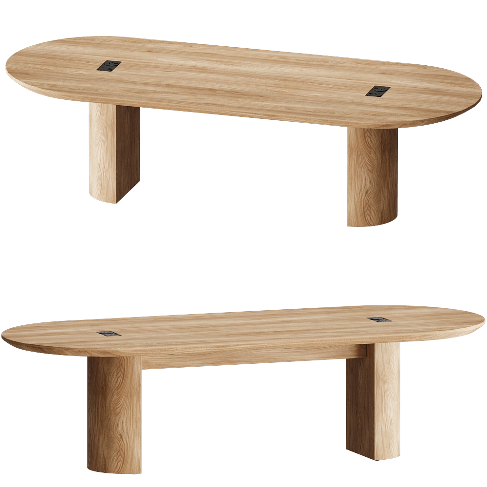 Carel Woodworks - Table Quantum 3D Model