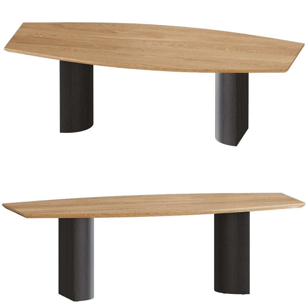 Carel Woodworks - Table Wyda 3D Model