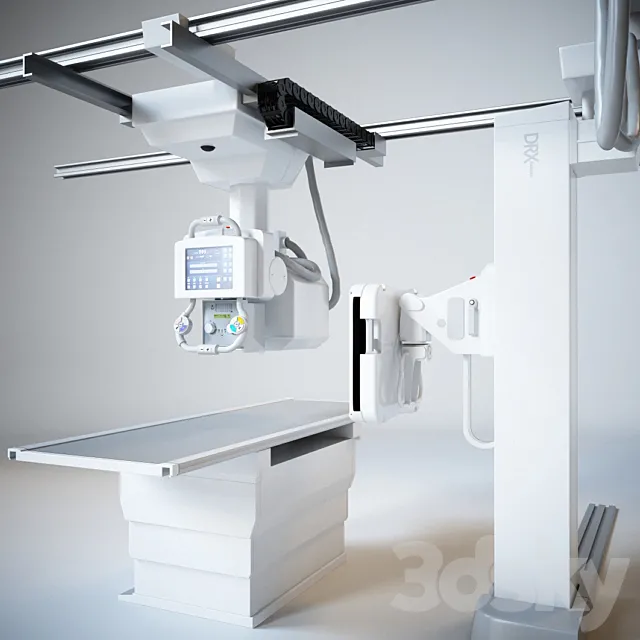 Carestream - DRX-Evolution 3DModel