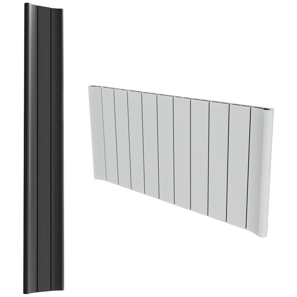 CARISA - Radiator Burano 3D Model
