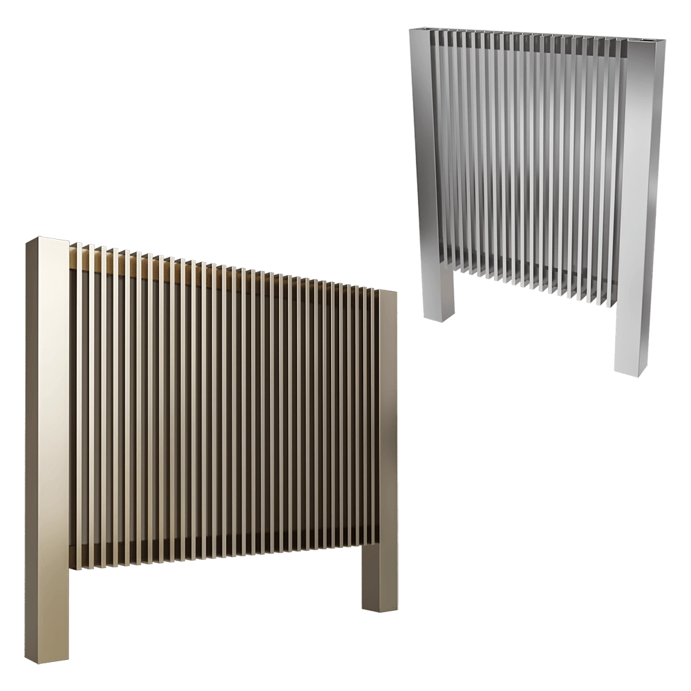 CARISA - Radiator Futura 3D Model