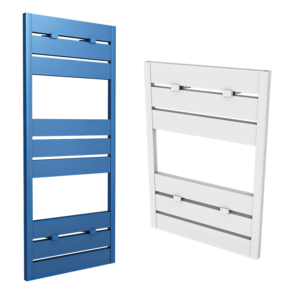 CARISA - Radiator Mack bath 3D Model