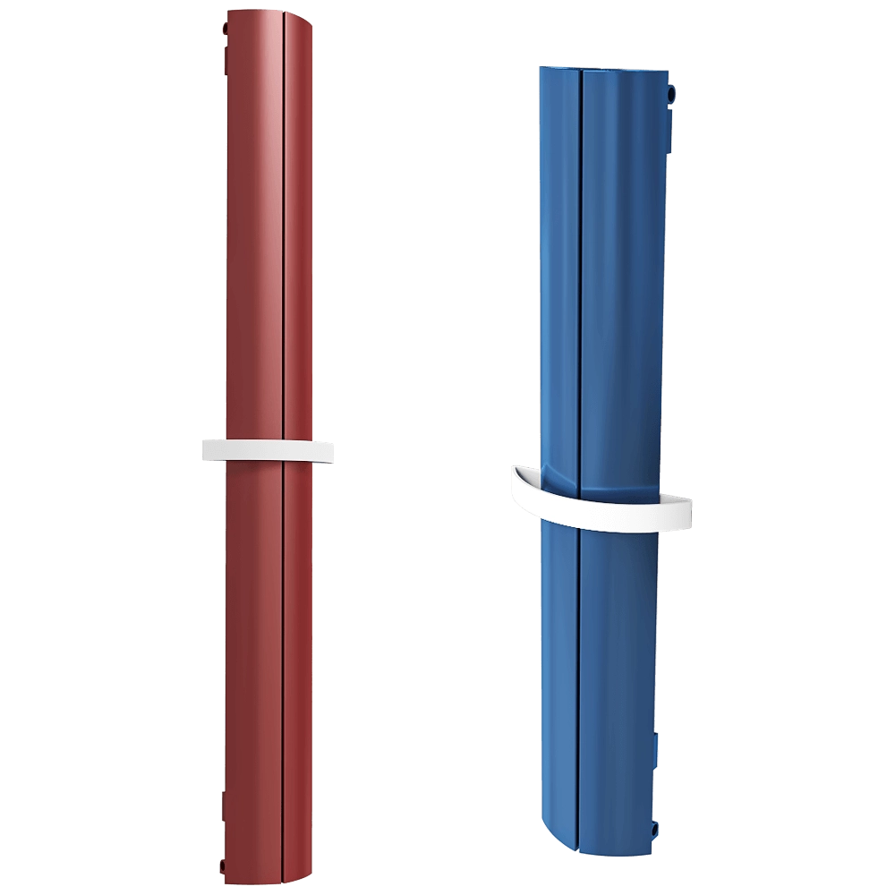 CARISA - Radiator Nixie bath 3D Model