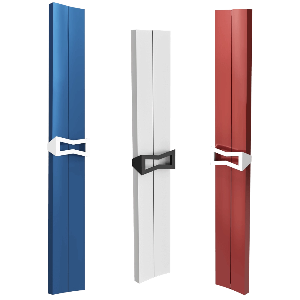 CARISA - Radiator Papillion Bath 3D Model