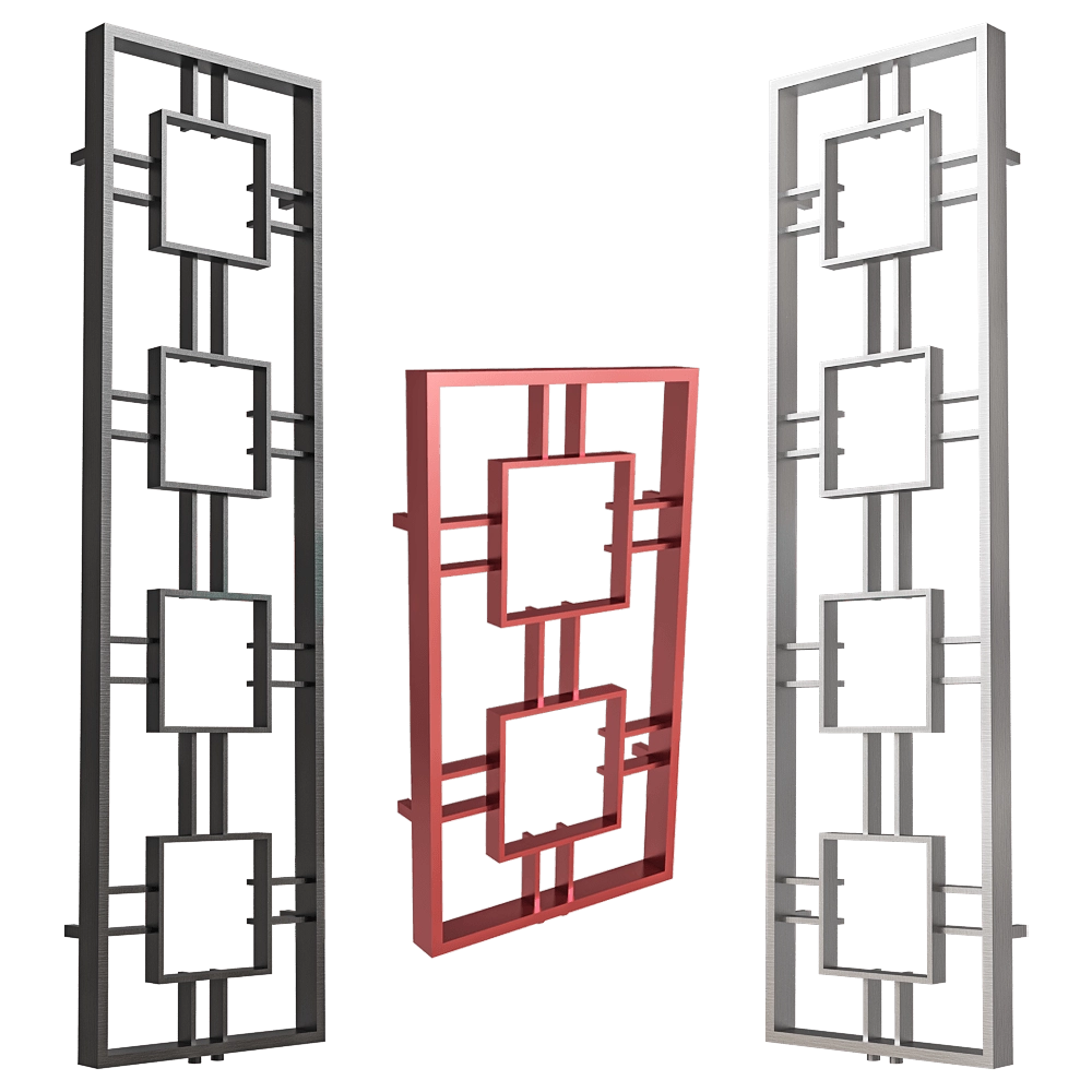CARISA - Radiator Squa 3D Model