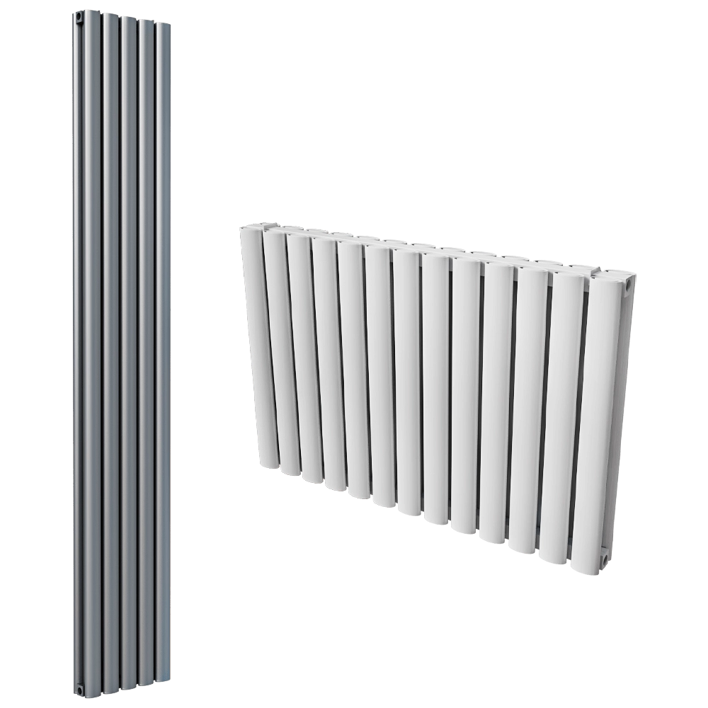 CARISA - Radiator Tallis Double 3D Model