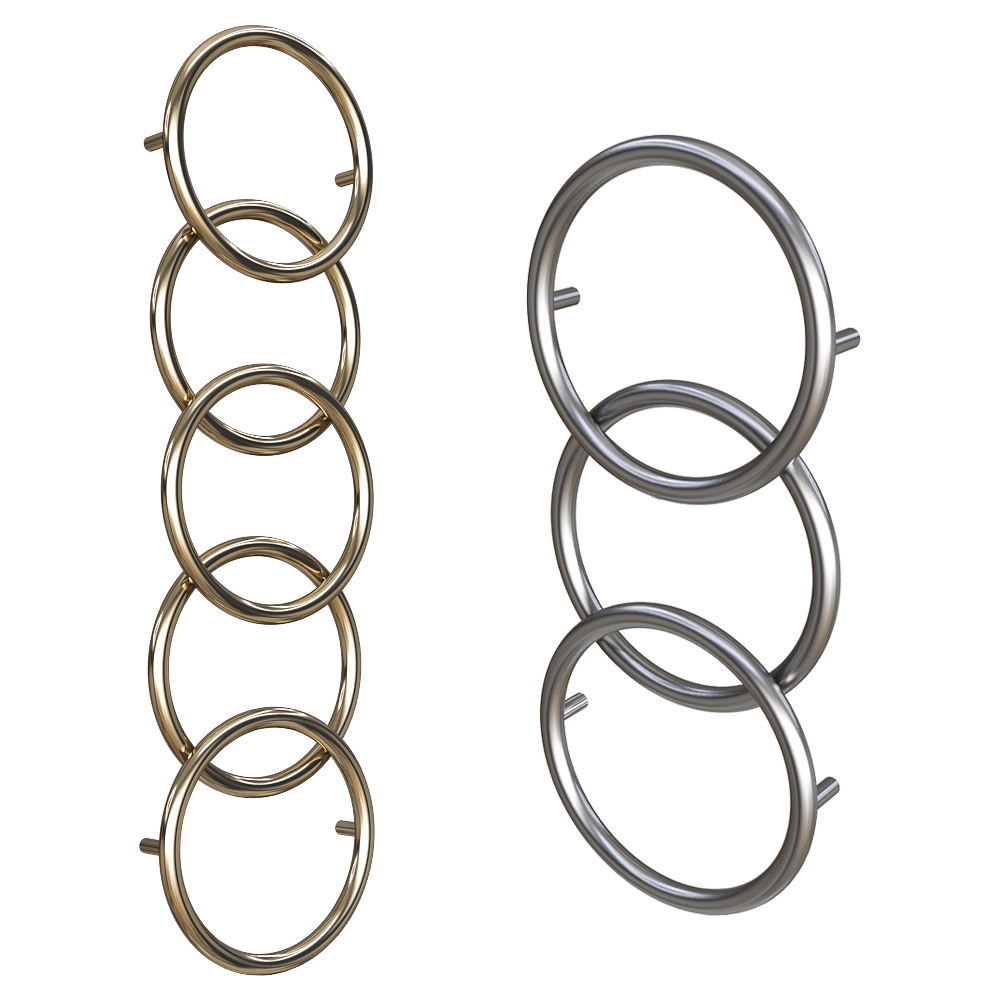 CARISA - Towel rail Halo 3D Model