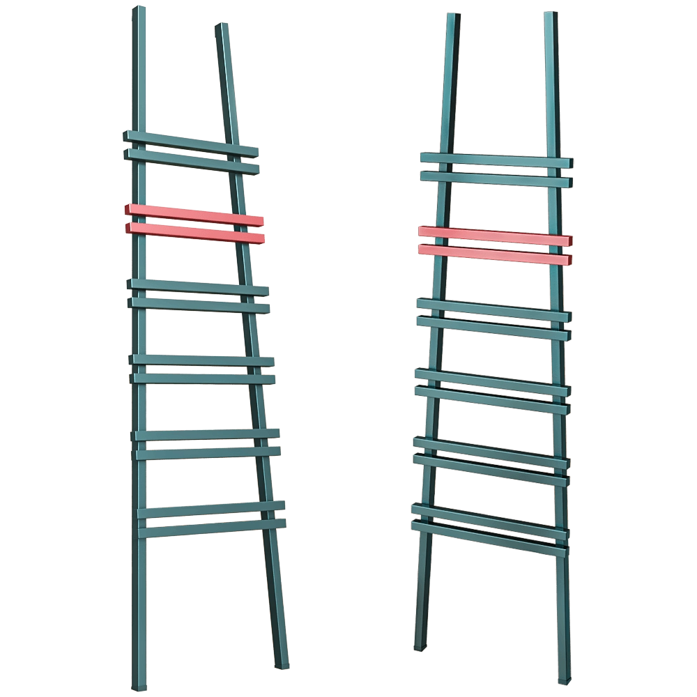 CARISA - Towel rail Jacobs F 3D Model