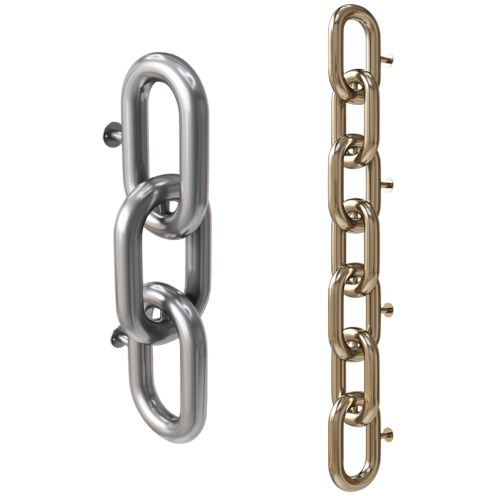 CARISA - Towel rail Link 3D Model