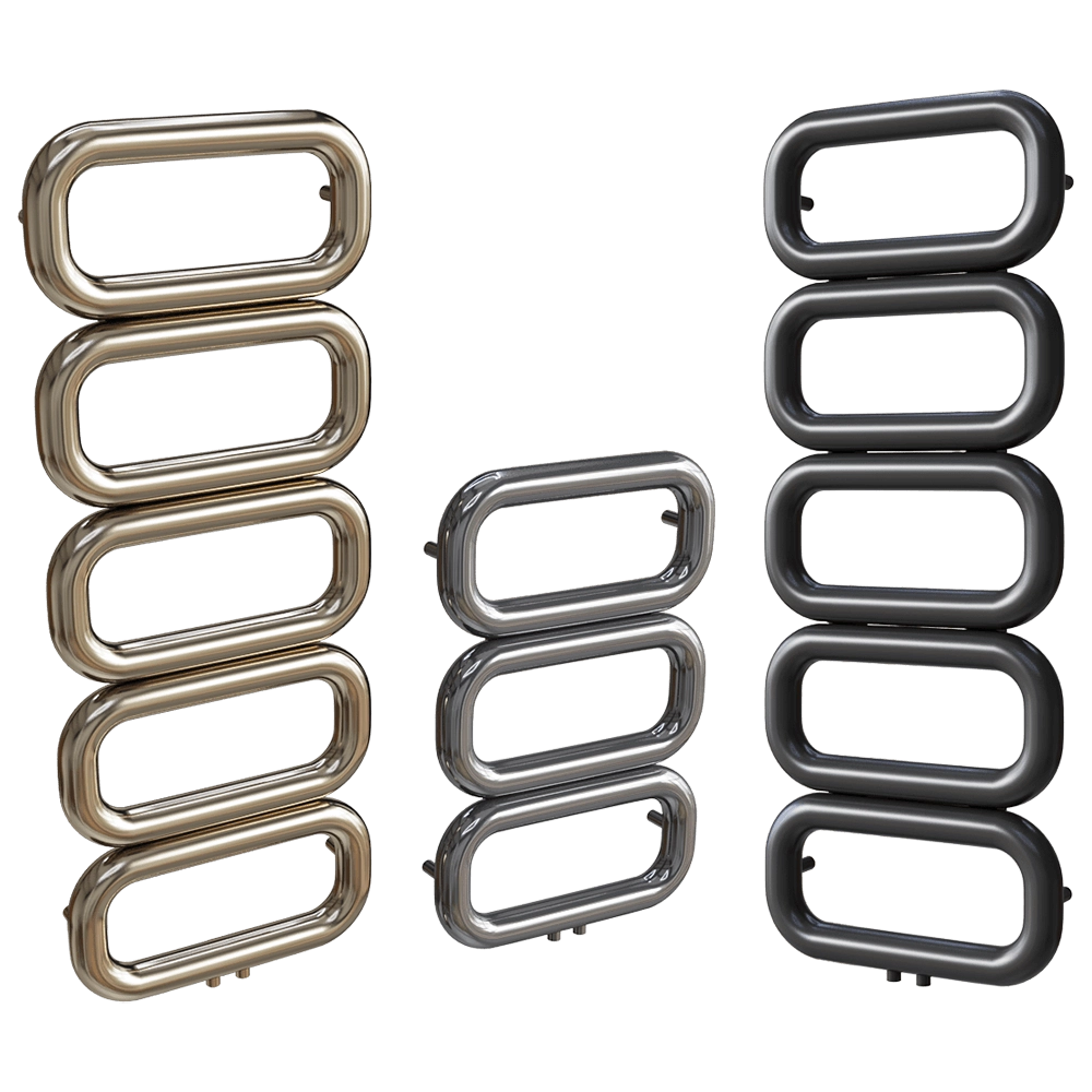 CARISA - Towel rail Talent 3D Model