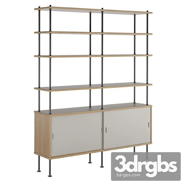 Carl hansen borge mogensen bm0253-1 2 3D Model Free