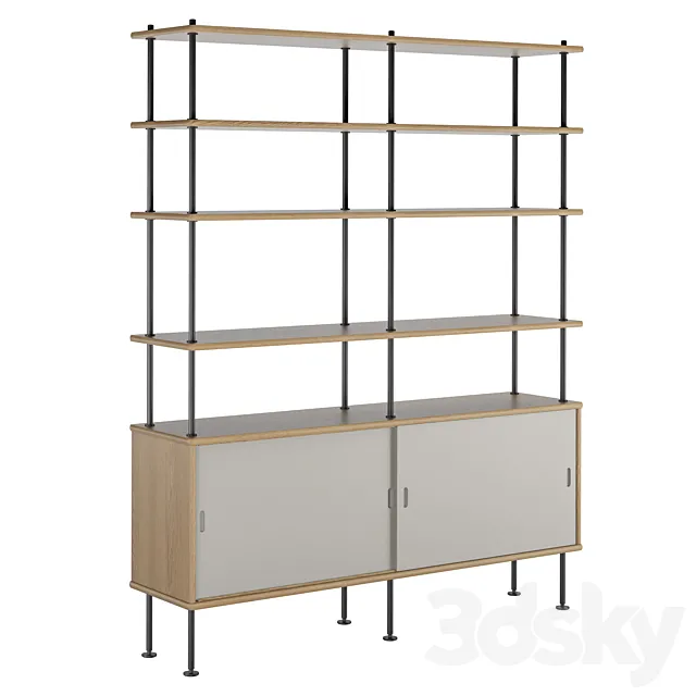 Carl Hansen Borge Mogensen BM0253-1 3D Model