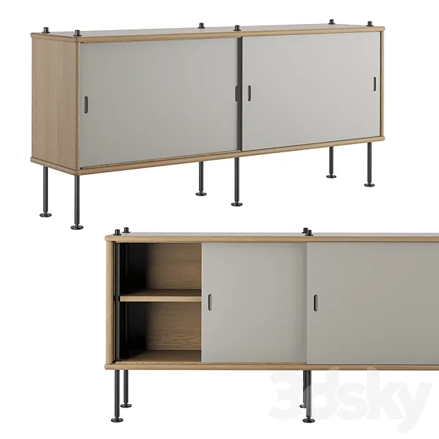 Carl Hansen Borge Mogensen BM0253-5 3DModel