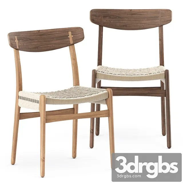 Carl hansen ch23 chair