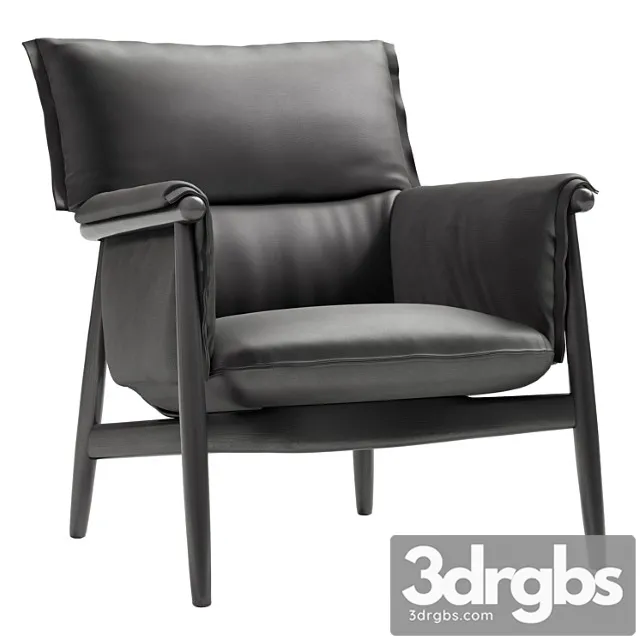 Carl Hansen E015 EMBRACE 3D Model Free