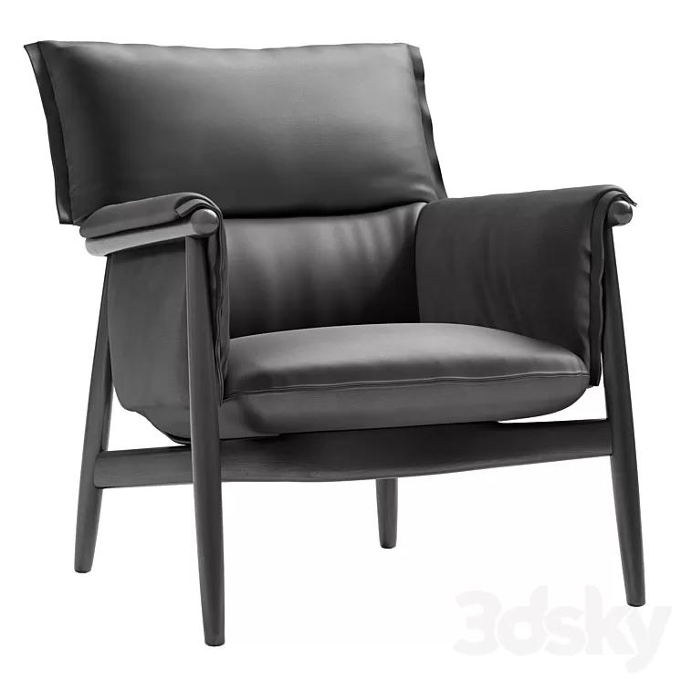 Carl Hansen E015 EMBRACE 3D Model