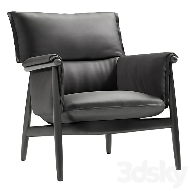 Carl Hansen E015 EMBRACE 3DModel