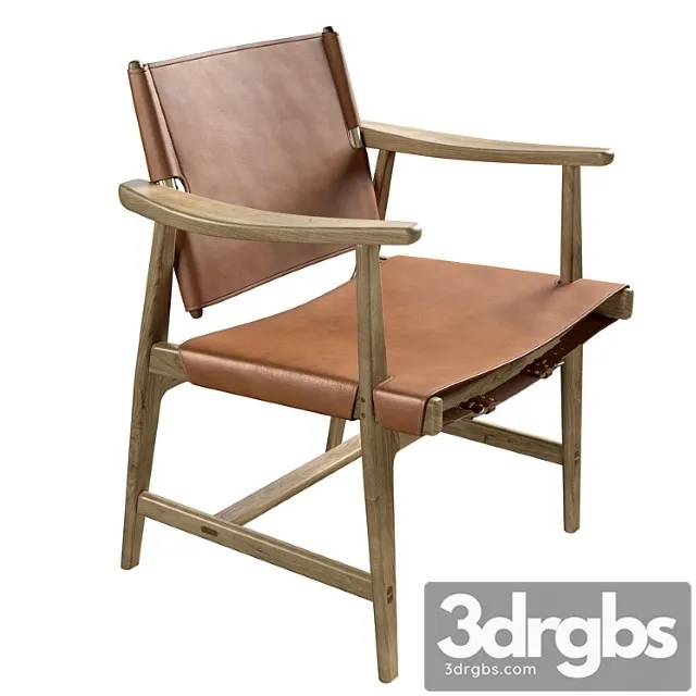 Carl hansen huntsman chair 2 3D Model Free