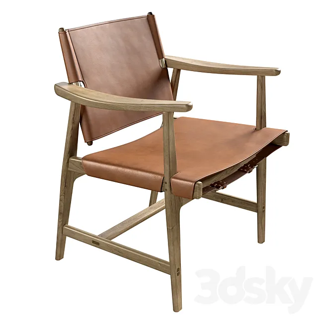 Carl Hansen HUNTSMAN CHAIR 3D Model
