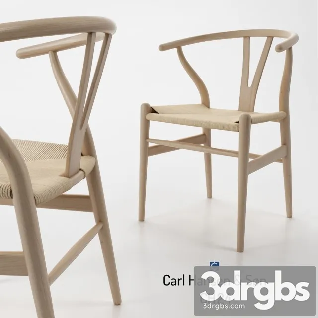 Carl Hansen Son CH24 3D Model Free