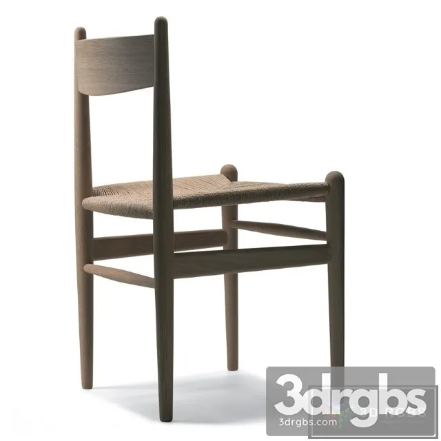 Carl Hansen Son CH26 Chair 3D Model Free