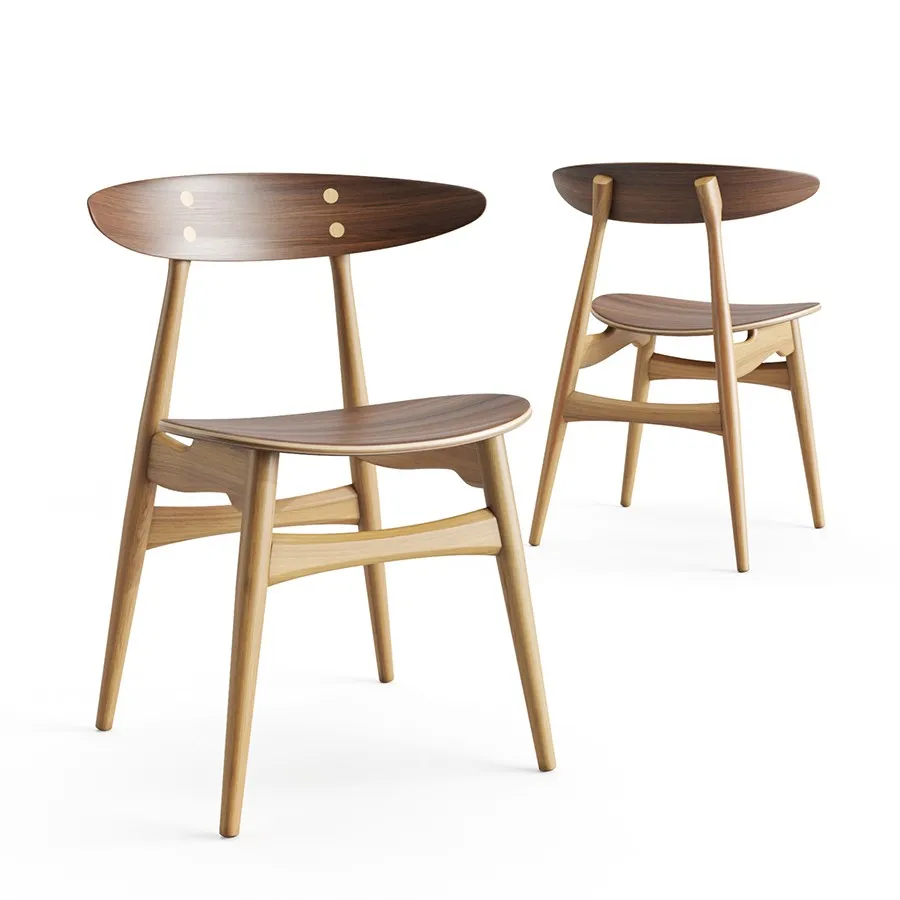 Carl Hansen & Søn Ch33t Chair 3D Model