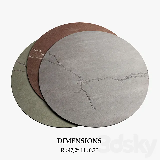 Carl Hansen & Son Rugs_517 3DModel