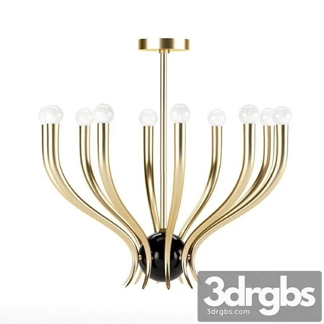 Carlisle chandelier 3D Model Free