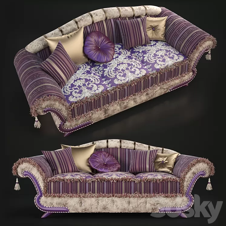 CARLO ASNAGHI STYLE Giada 3D Model