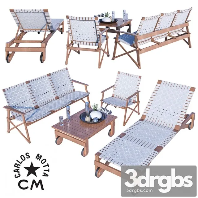 Carlosmotta set - maresias line 2 3D Model Free