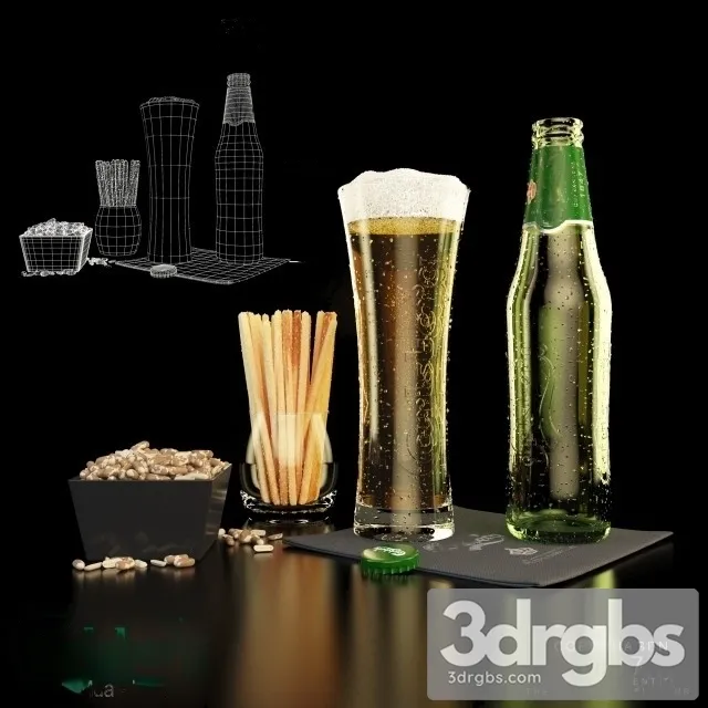 Carlsberg 3D Model Free