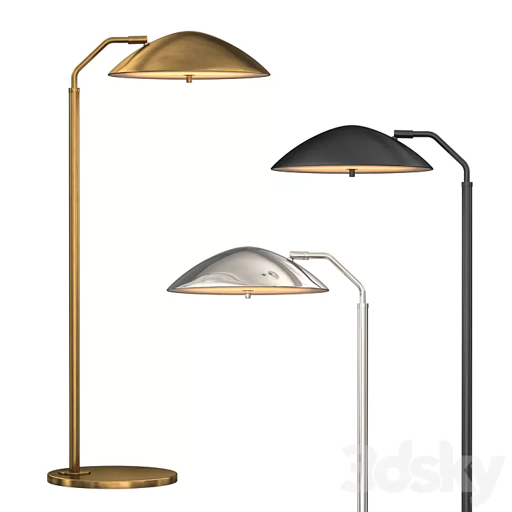 CARLSON TASK FLOOR LAMP 3D Model
