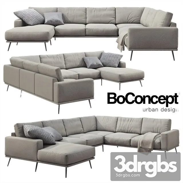 Carlton Large Sofa 02  Free Download