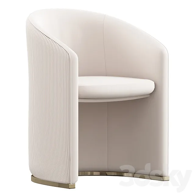 Carmen armchair - Visionnaire Home Philosophy 3DModel
