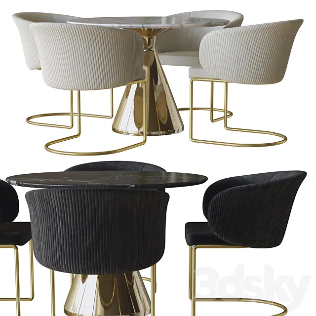 carmen chair an table by visionnaire Free Download