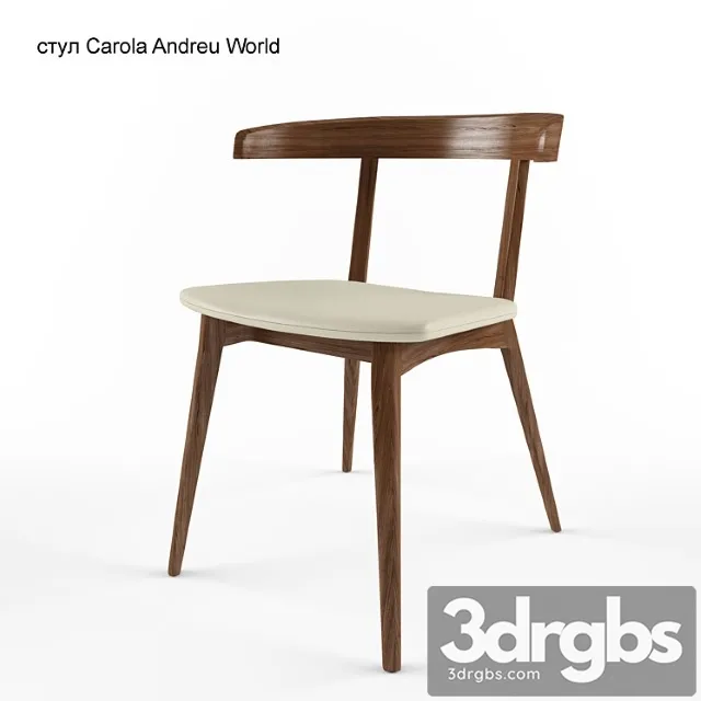 Carola Andreu World 3D Model Free