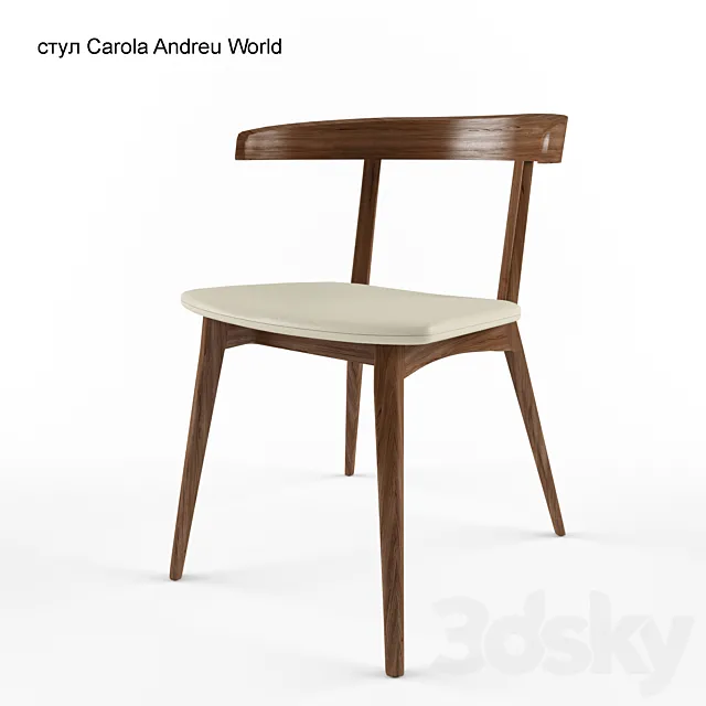 Carola Andreu World 3DModel