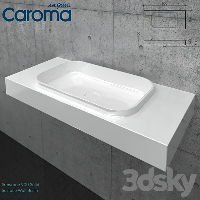 Caroma sunstone 900 3DModel