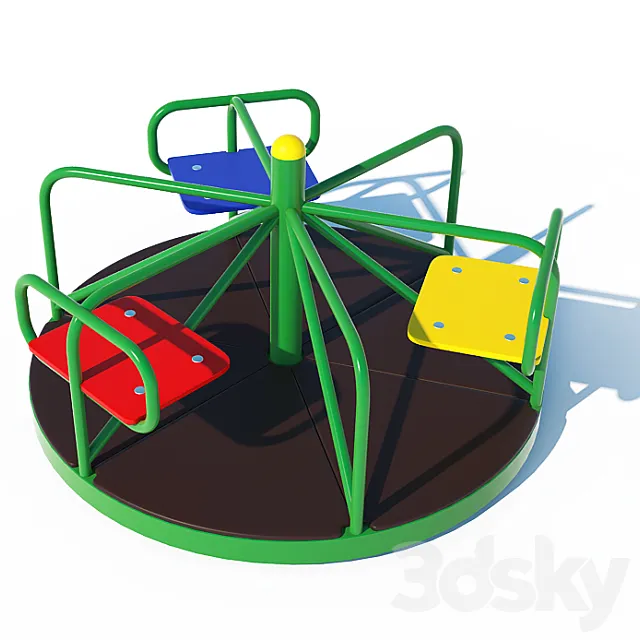 Carousel 3DModel