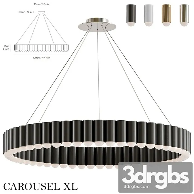 Carousel Xl 3D Model Free