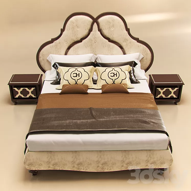 carpanese bed 3D Model