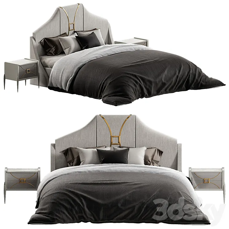 Carpanese bedroom 3D Model Free